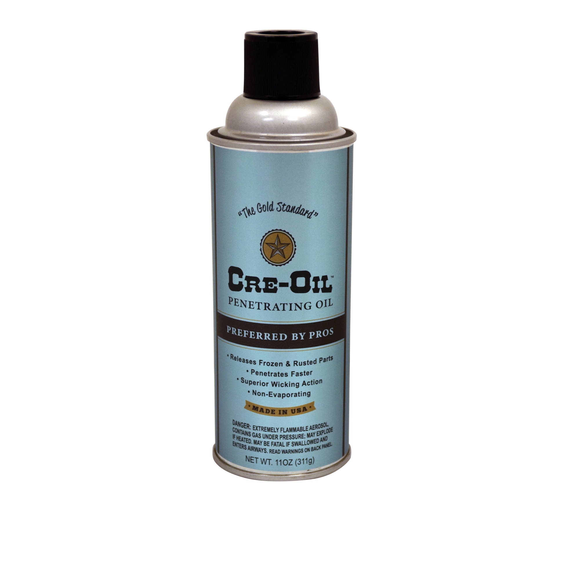 JohnDow Industries Cre-Oil Penetrating Fluid — 11 Oz. Can, Low Viscosity, Anti-Rust, Model# CO-11